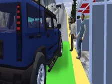 Offroad Hummer Uphill Jeep Driver Game